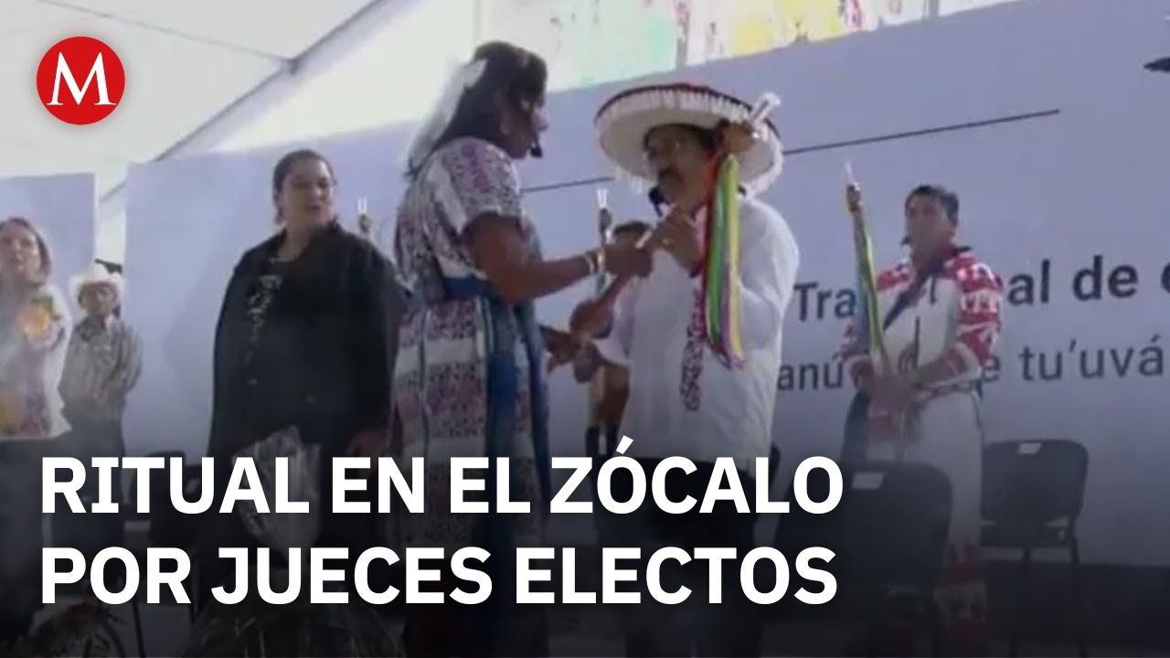 Entregan bastones de mando al nuevo Poder Judicial