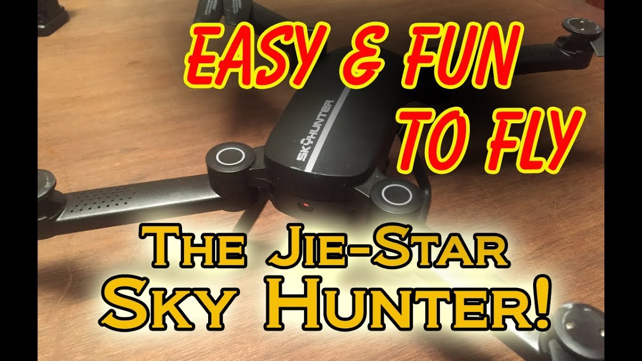Jie-Star X8 Sky Hunter Quadcopter - Review and Demo Flight