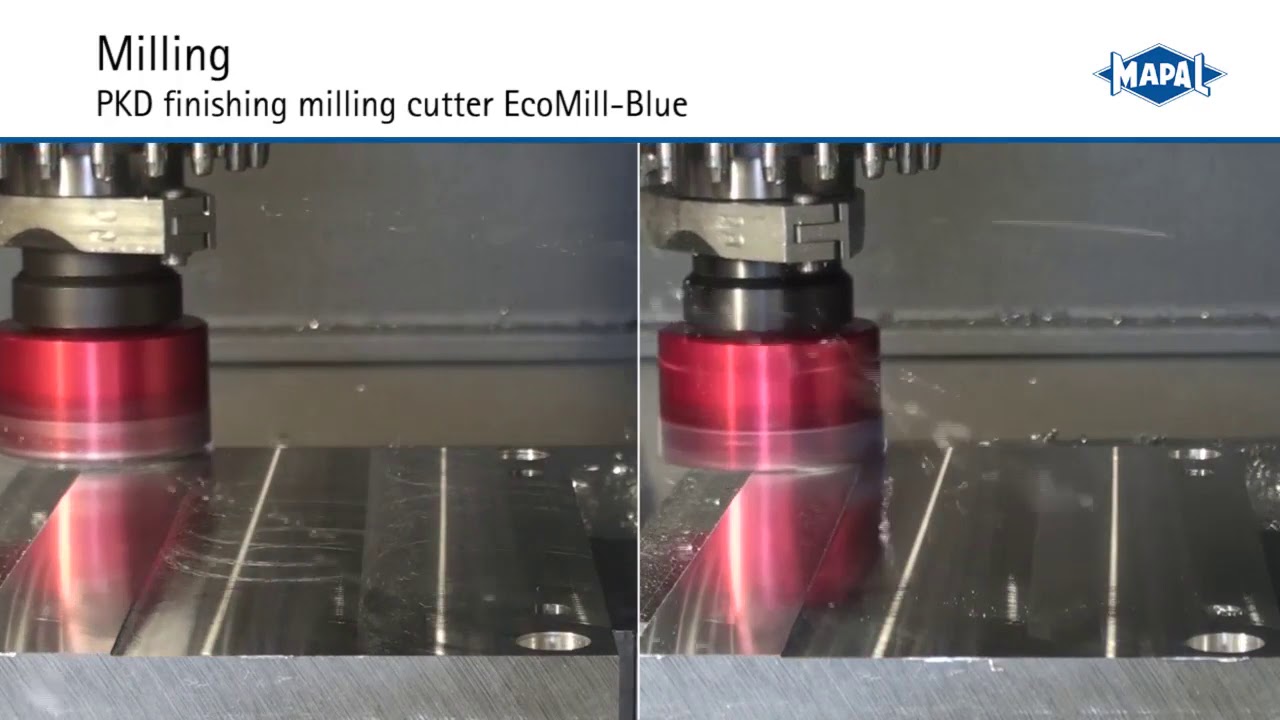 MAPAL_Face milling cutter with PCD milling cartridges