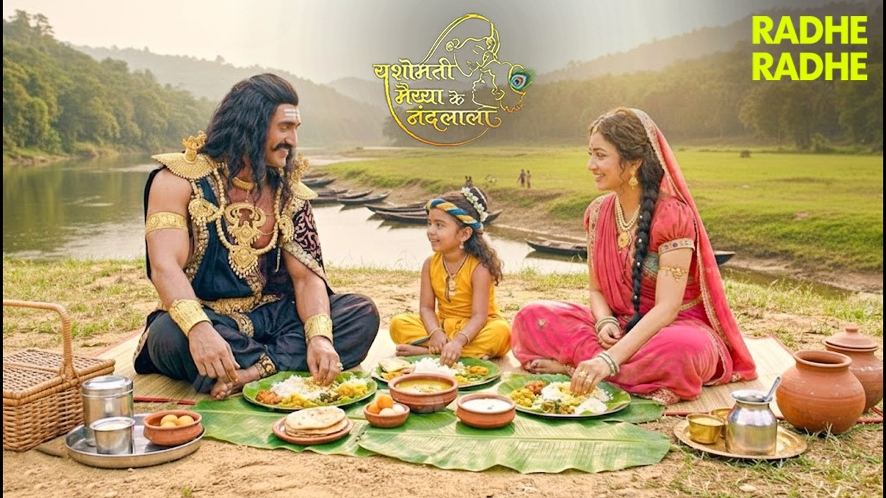 गोकुल में मिलन – कंस और कान्हा का चौंकाने वाला दृश्य!🔥| Yashomati Maiyaa #krishna #radhakrishna #god