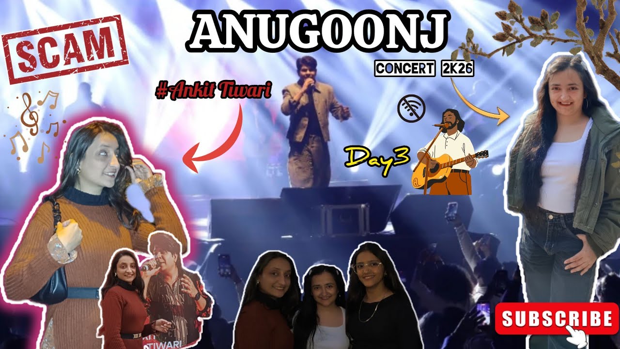 Ipu me scam|Concert tiwariji ka🎉|Itne log kha se aagaye|Humare sath hi aisa q hota hai|