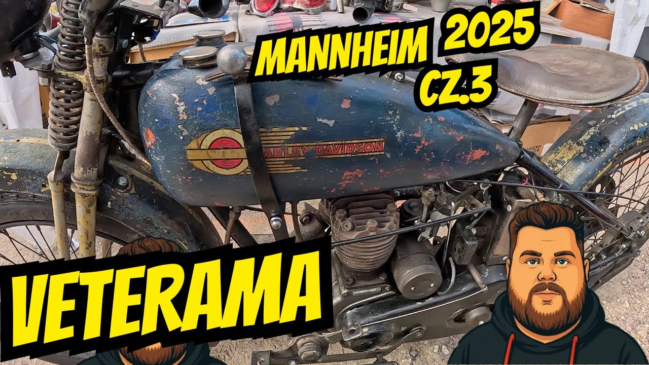 Veterama Mannheim 2025 cz.3- zobacz co można było tam kupić.