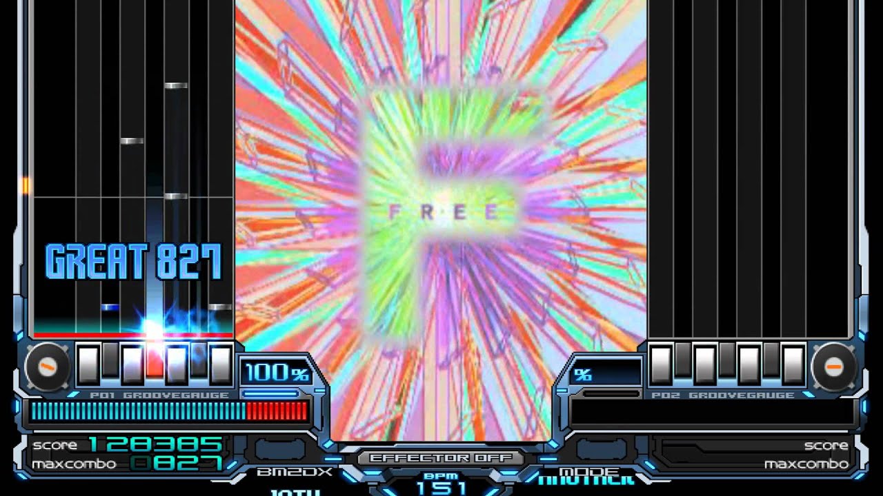 IIDX 10th style - 雪月花 (SPA) Autoplay