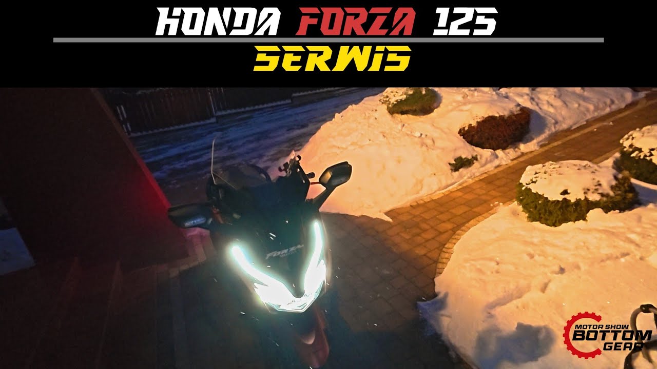 Serwis Honda Forza 125 2019 rok Ł.S
