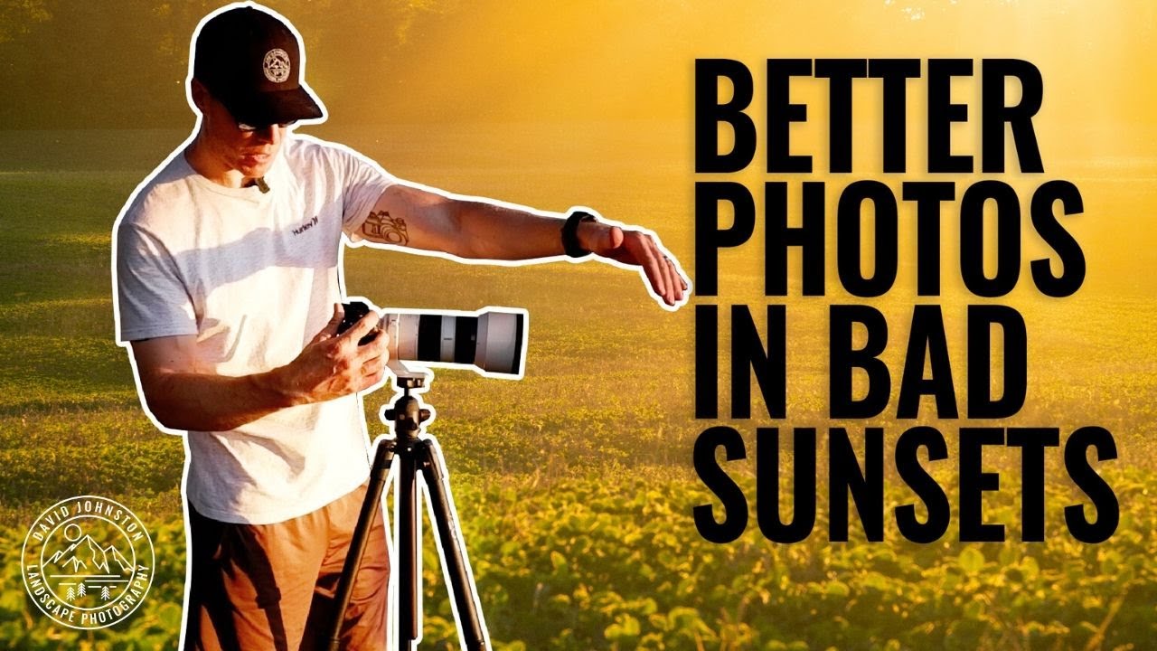 Making the Best of a Bad Sunset - Landscape Photography