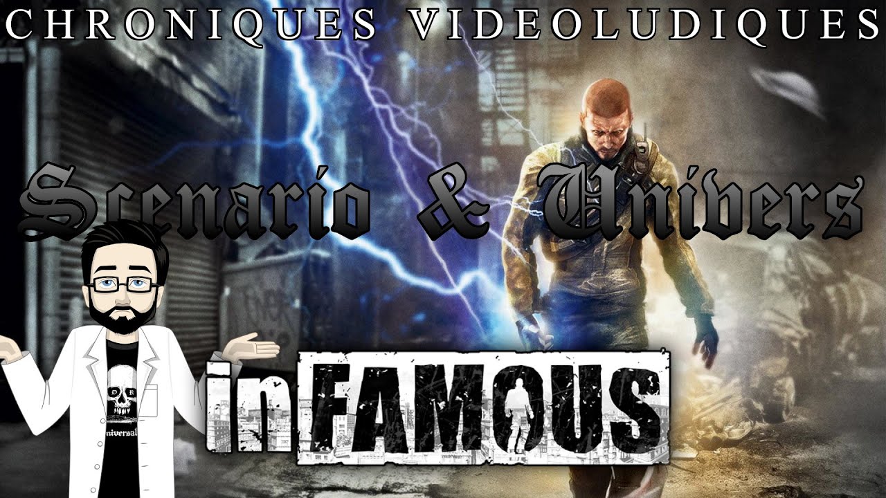 CV : INFAMOUS : ...POUR UN SCENARIO DU MÊME CALIBRE