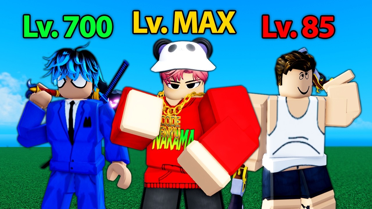 Гонка лучших ютуберов в Blox Fruits
