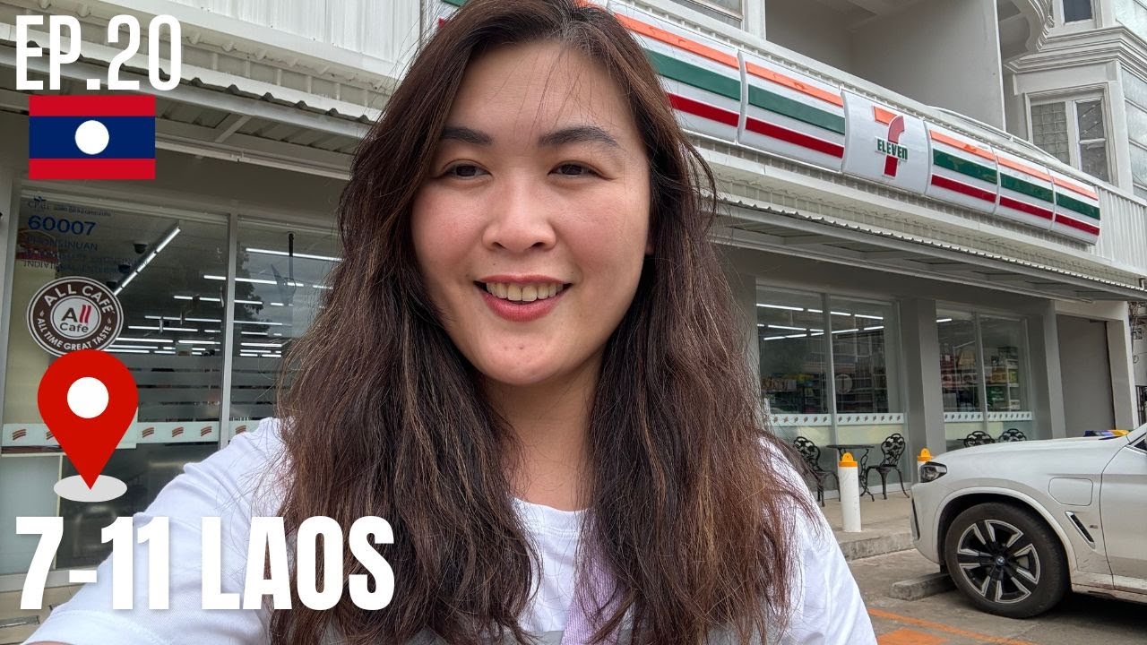 Vientiane - Seven Eleven Laos | Laos with Locals EP. 20