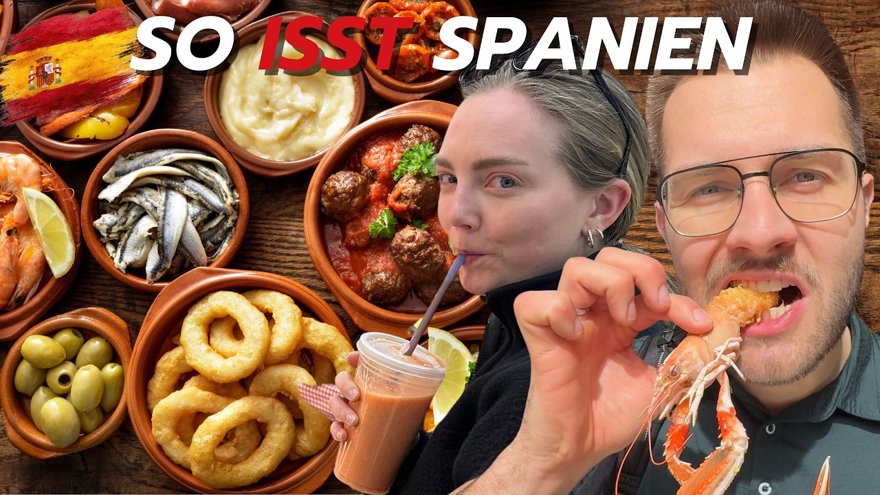 Tapas, Tapas, Tapas | SO GUT SCHMECKT MURCIA | Unser erster richtiger Food-Tag in Spanien | VLOG 6