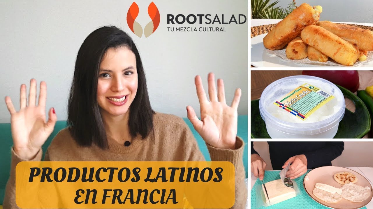 Donde conseguir PRODUCTOS LATINOS en FRANCIA 🌮 RootSalad