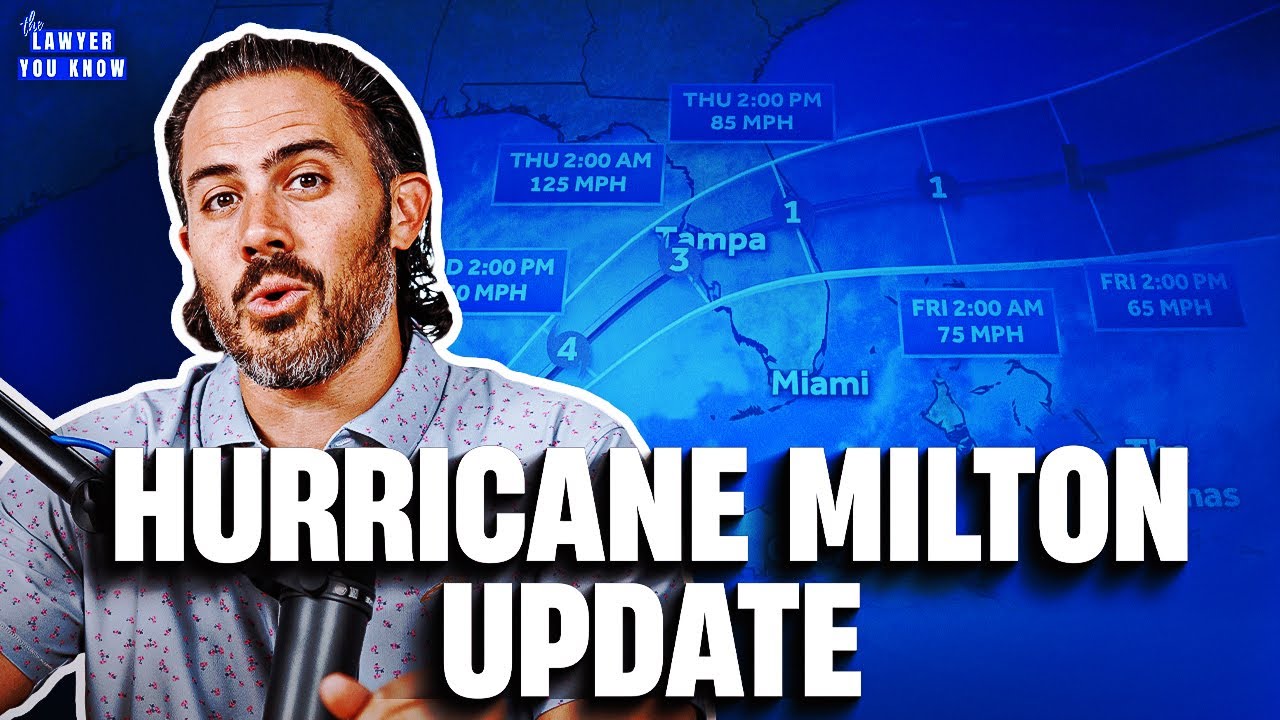 Tragos Family Hurricane Milton Update!