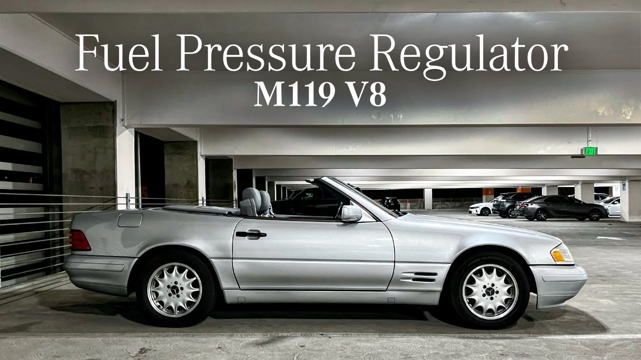Mercedes M119 V8 Fuel Pressure Regulator Replacement