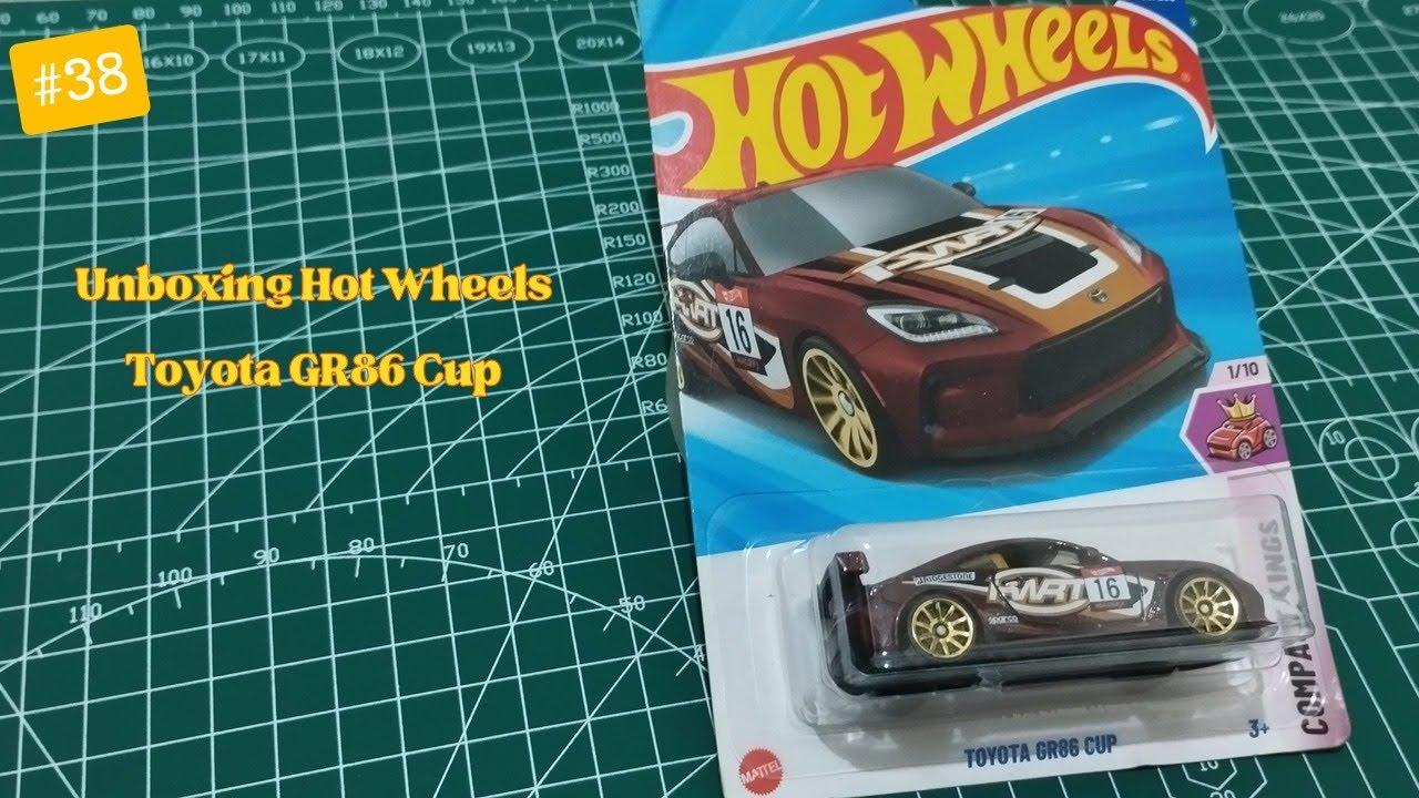 EP 38 Unboxing Hot Wheels Toyota GR86 Cup