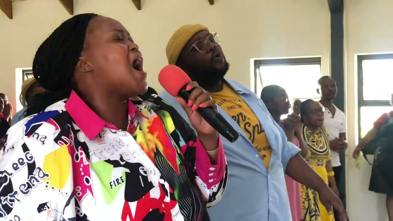 Buhle Thela - Hallelujah. Live @ The Gathering of Worshipper’s