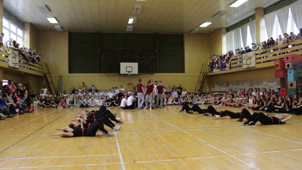 Koperníkův Aerobic Tour 2016 2.A