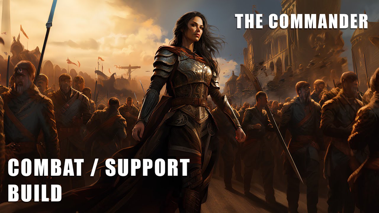 The Commander | Combat support build | Baldur's Gate 3