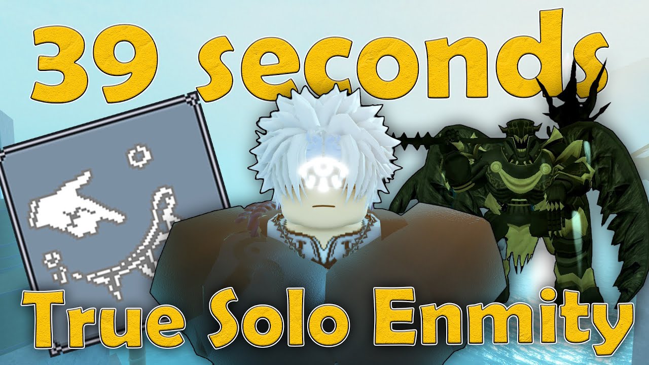39 Second True Solo Enmity | Best PvE Build | Metaverse Metalman v1 | Deepwoken PvE