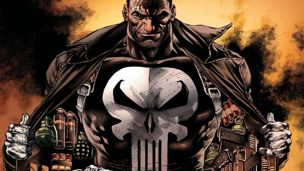 THE PUNISHER IS BACK!