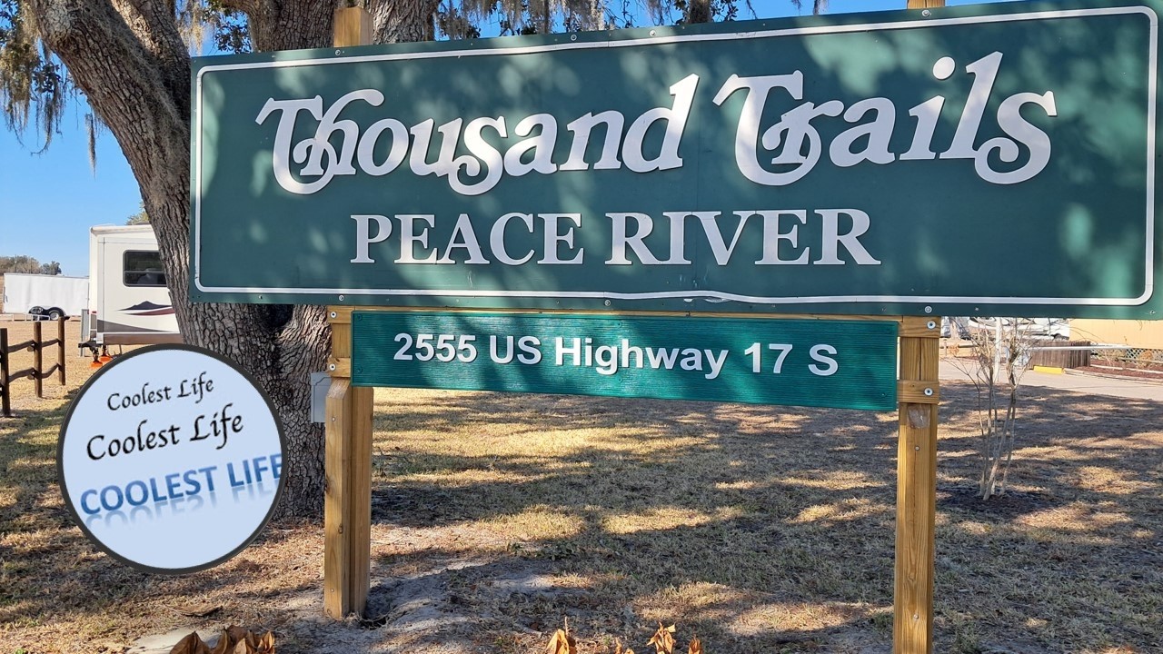 RV Park Review - Peace River - Thousand Trails - Wauchula, FL