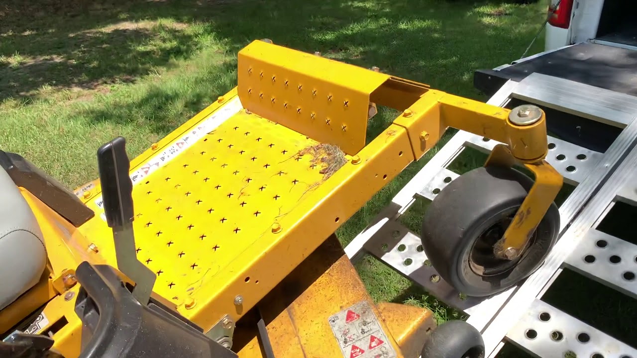 How to change blades on a zero turn mower the easy way