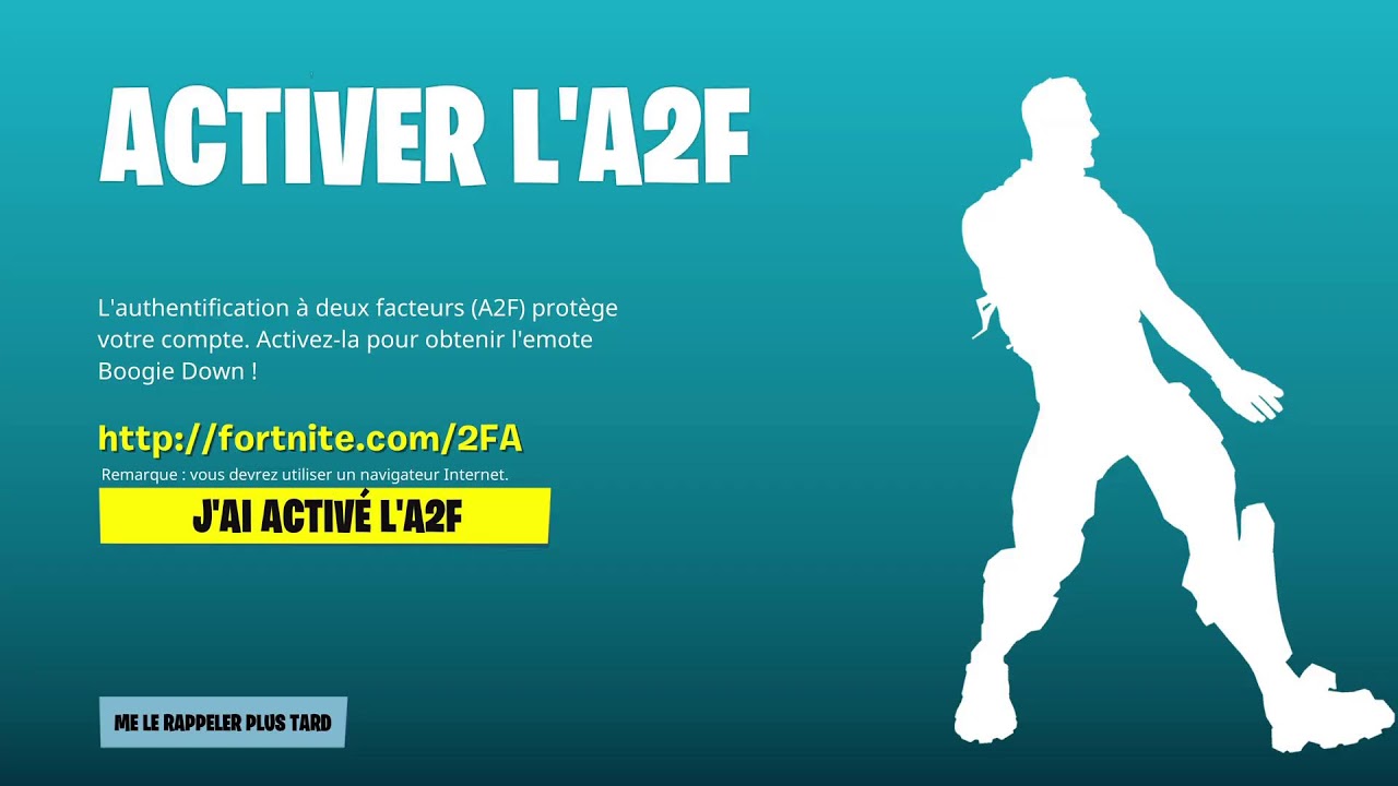 Je joue Fortnite
