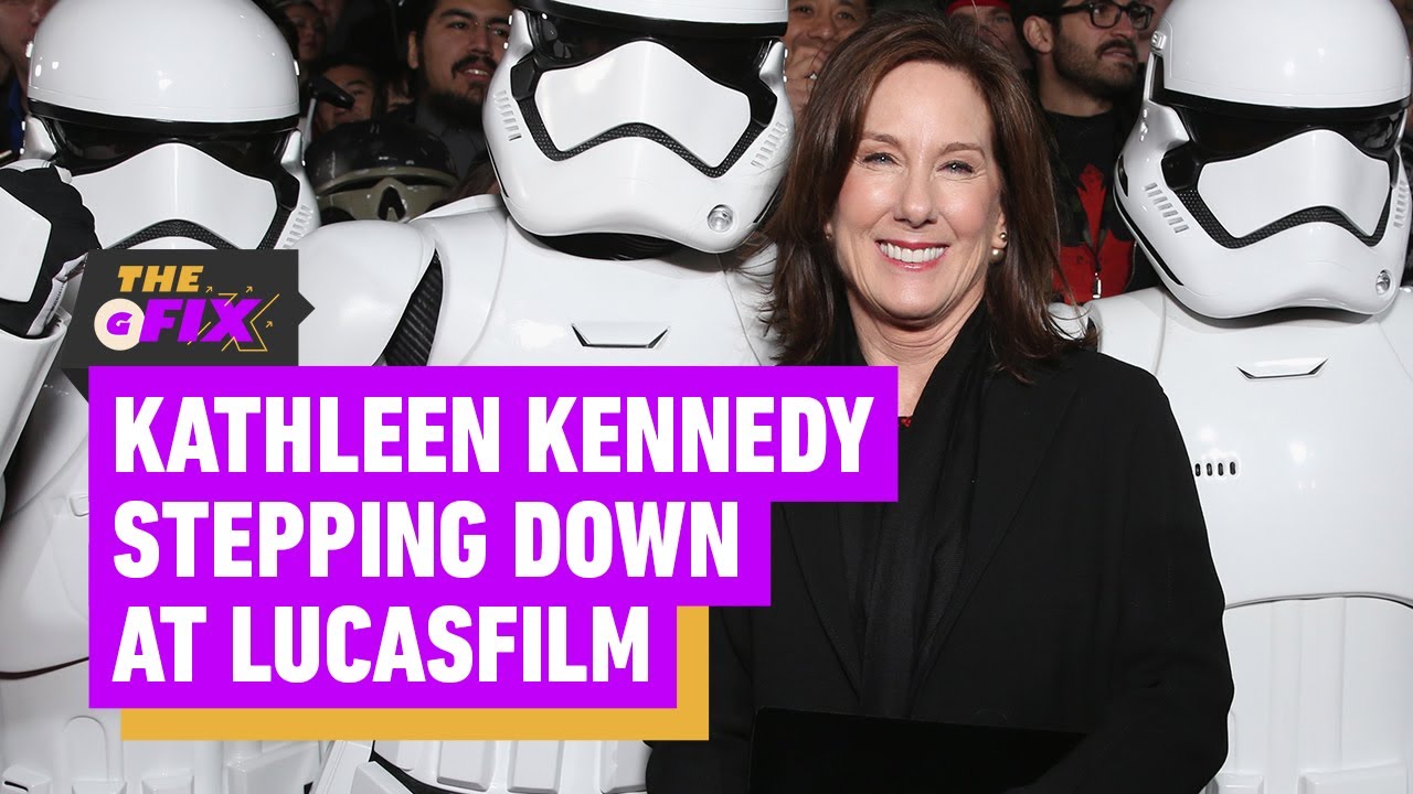 Lucasfilm Head Kathleen Kennedy Steps Down, Gives Update on Future Star Wars Movies - IGN Daily Fix