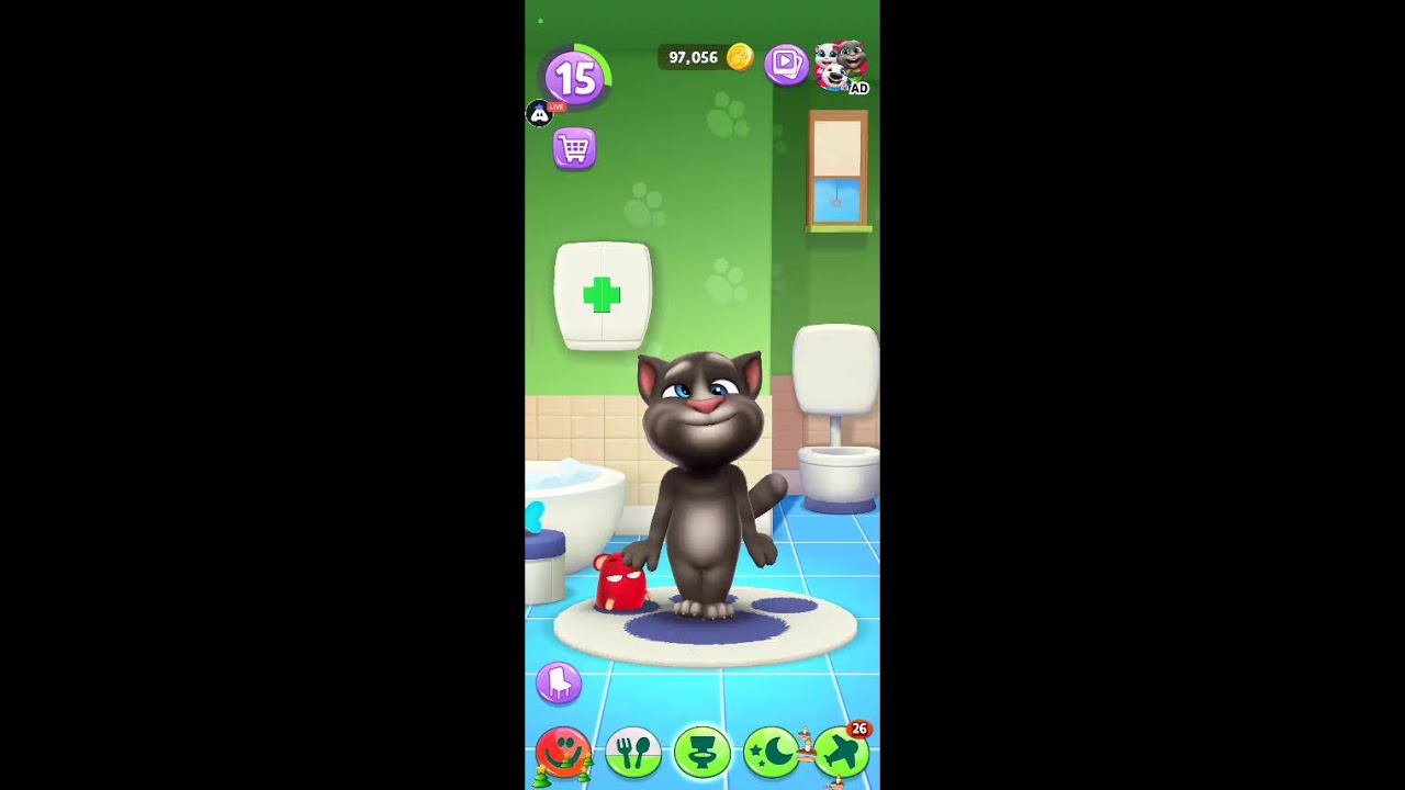 My Talking Tom 2 Live Stream 