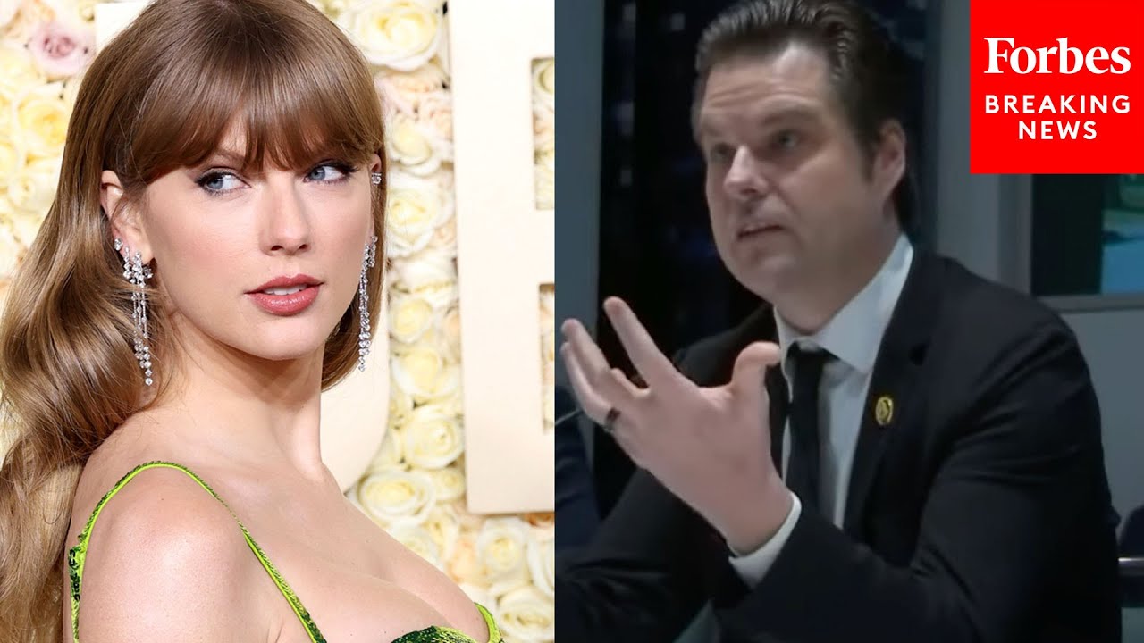 'I Look At What Happened With Taylor Swift...': Matt Gaetz Grills Witnesses About Deepfakes