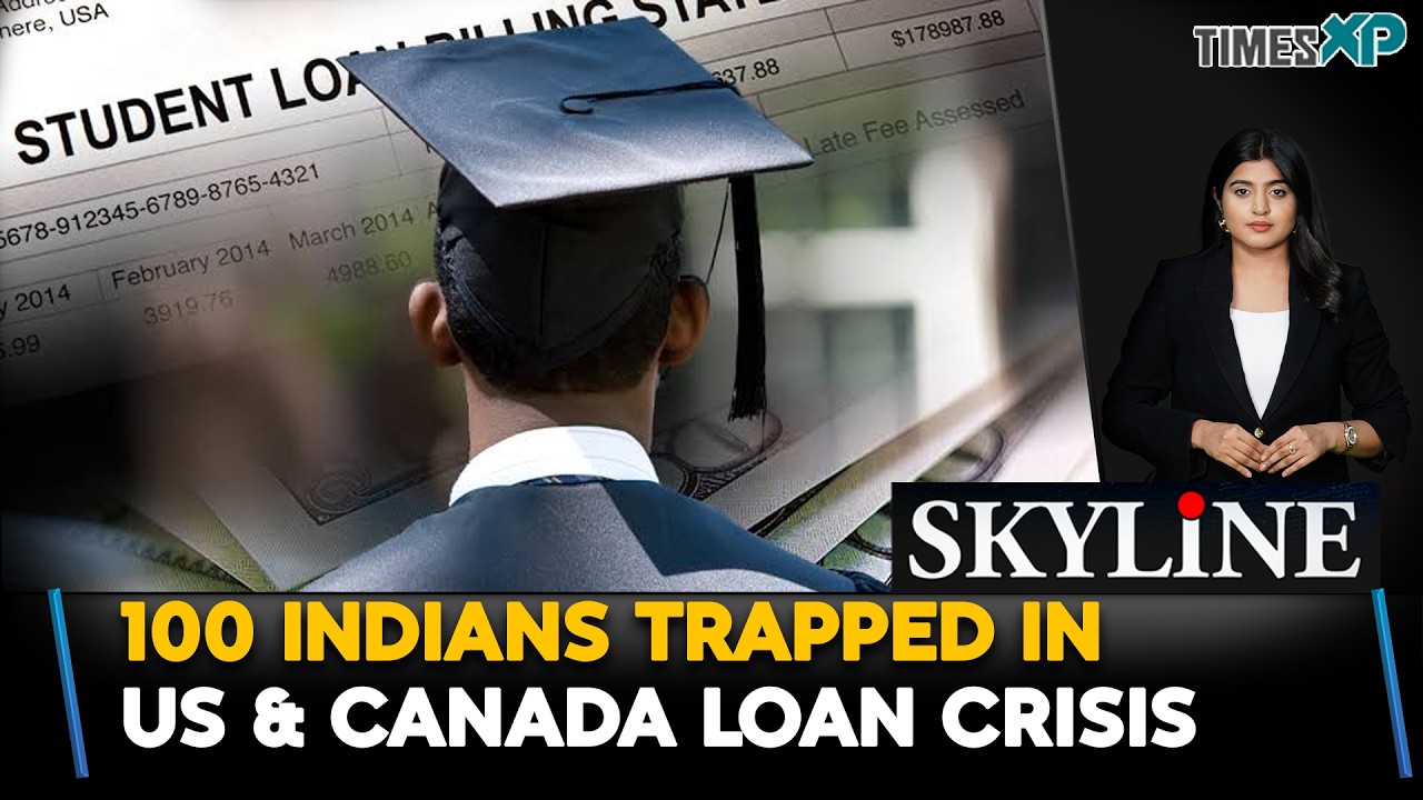Over 100 Indians DSuffered in US & Canada as Job Market & Loan Crisis Deepens| Indians In U.S.