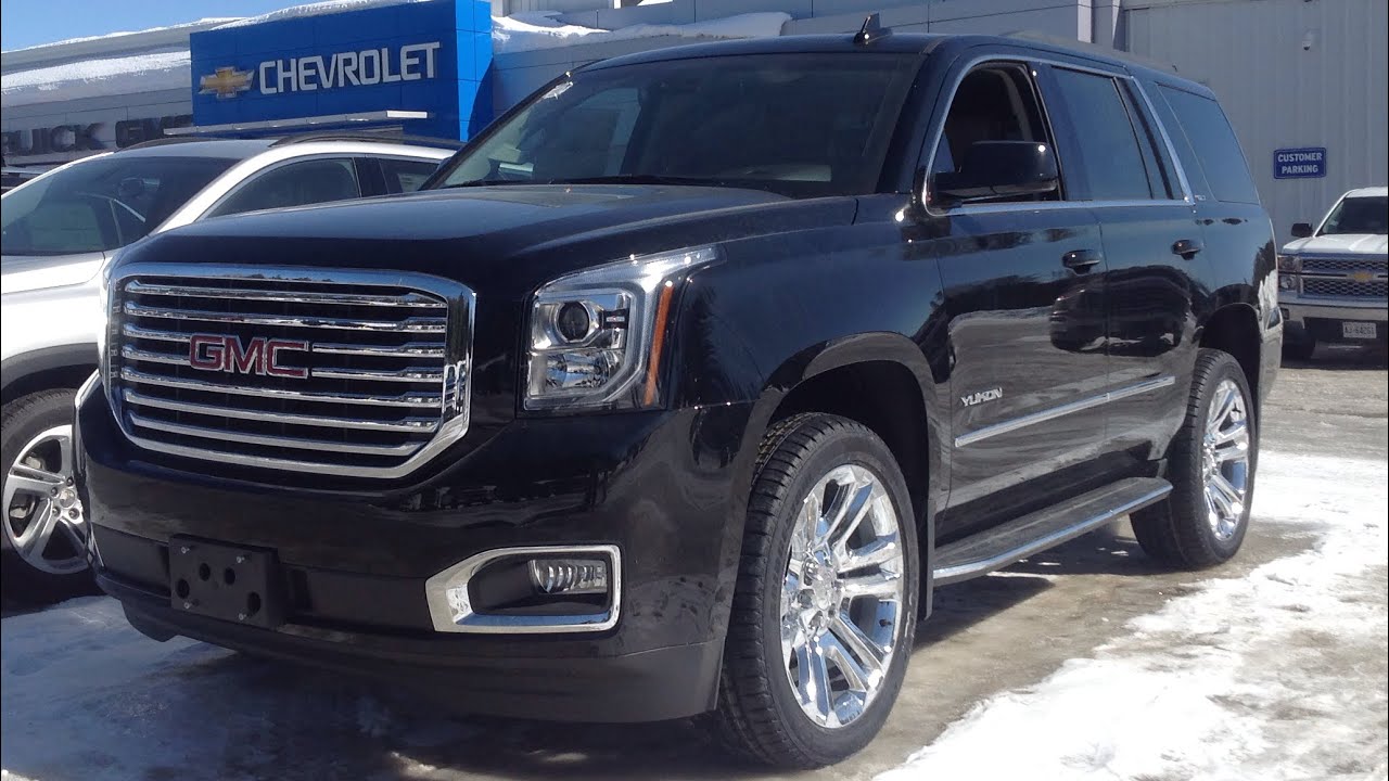 2018 GMC Yukon SLT 4WD: Start Up, Exterior, Interior & Full Review