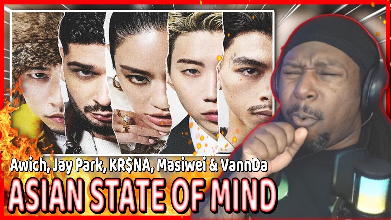 Awich, Jay Park, KR$NA, Masiwei & VannDa - ASIAN STATE OF MIND REACTION