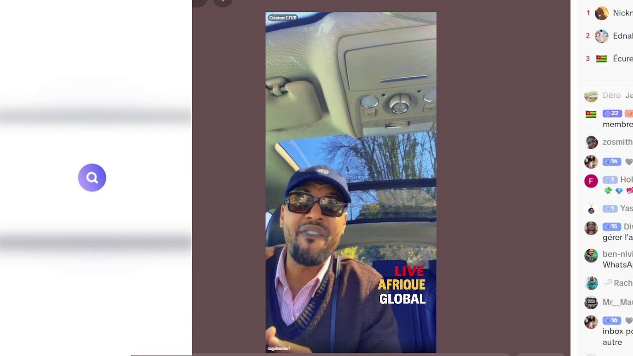 🔴 TOGO : ZAGA BAMBO SORT SUR MARC NDA !!