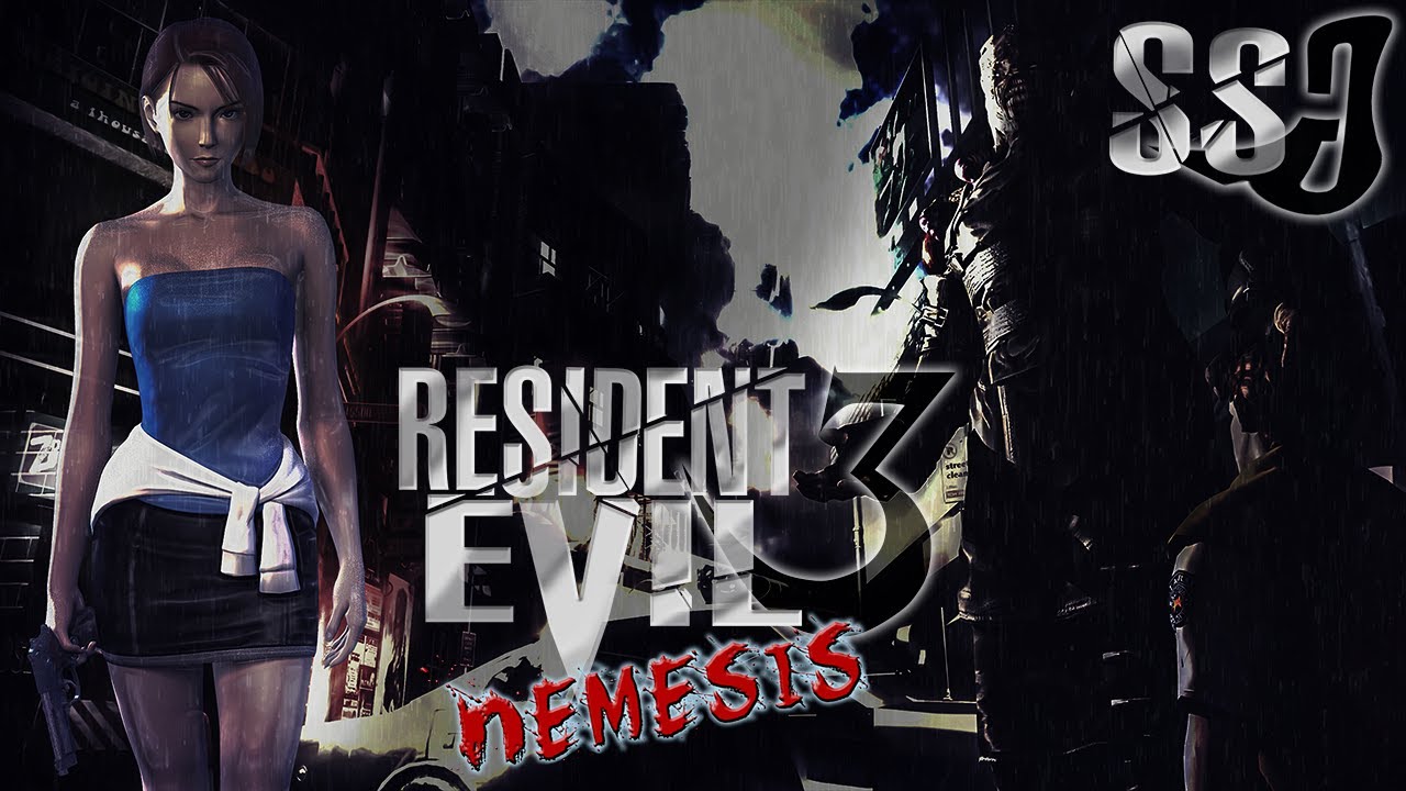 Resident Evil 3: Nemesis and Resident Evil 1 drunk stream !