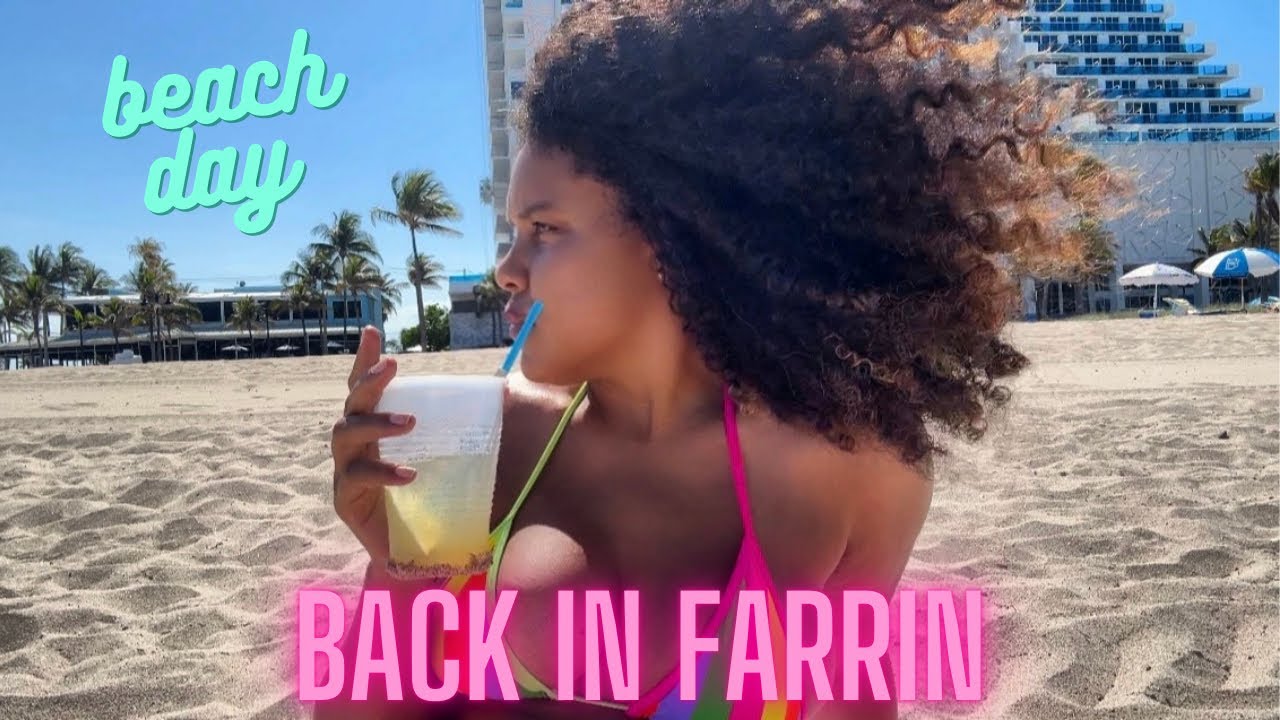 Solo Beach Day in Fort Lauderdale, FL, My After Sun Skincare + Updating My SSN