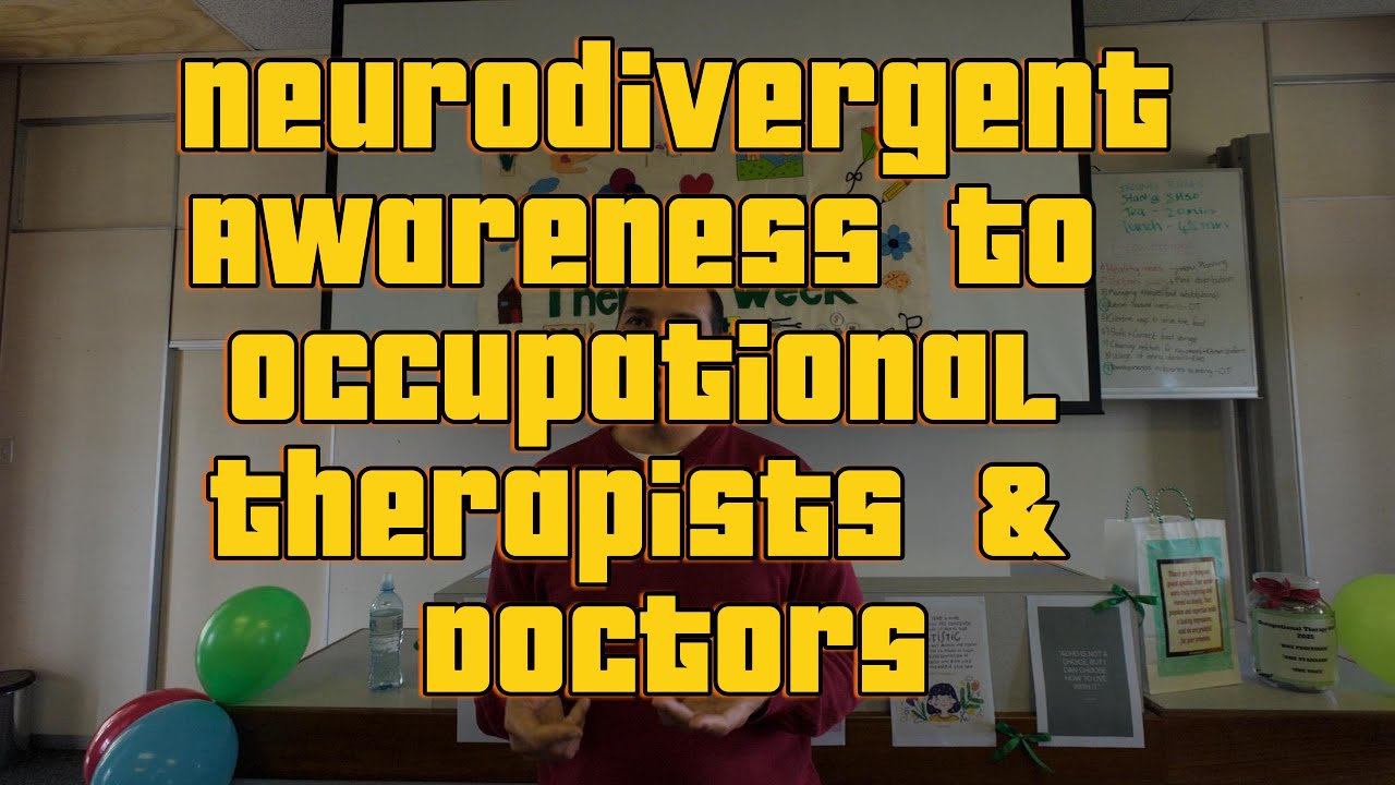 AuDHD Awareness at Occupational Therapy department at Alexandre Hospital #autism #autistic#adhd 4k