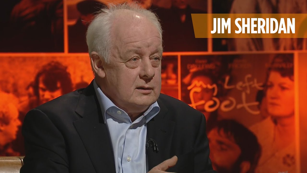 Jim Sheridan talks about My Left Foot | The Late Late Show | RTÉ One