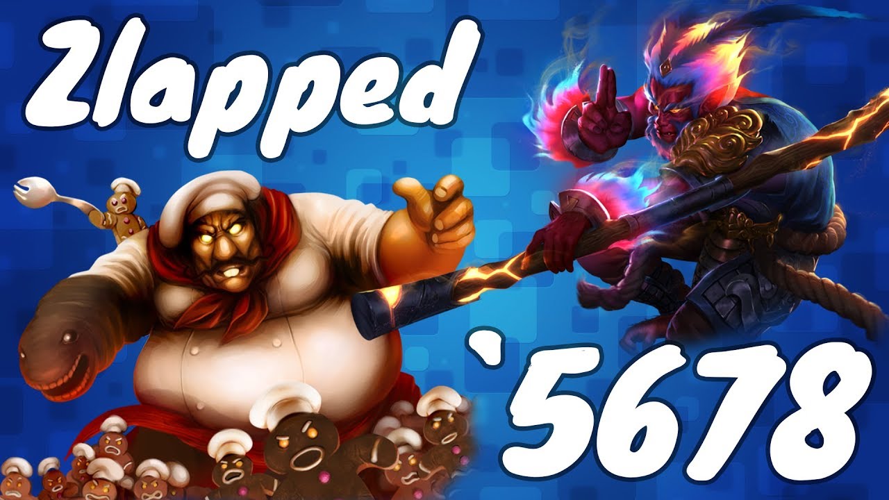 HoN Monkey King `5678 and Balphagore Zlapped (2019)