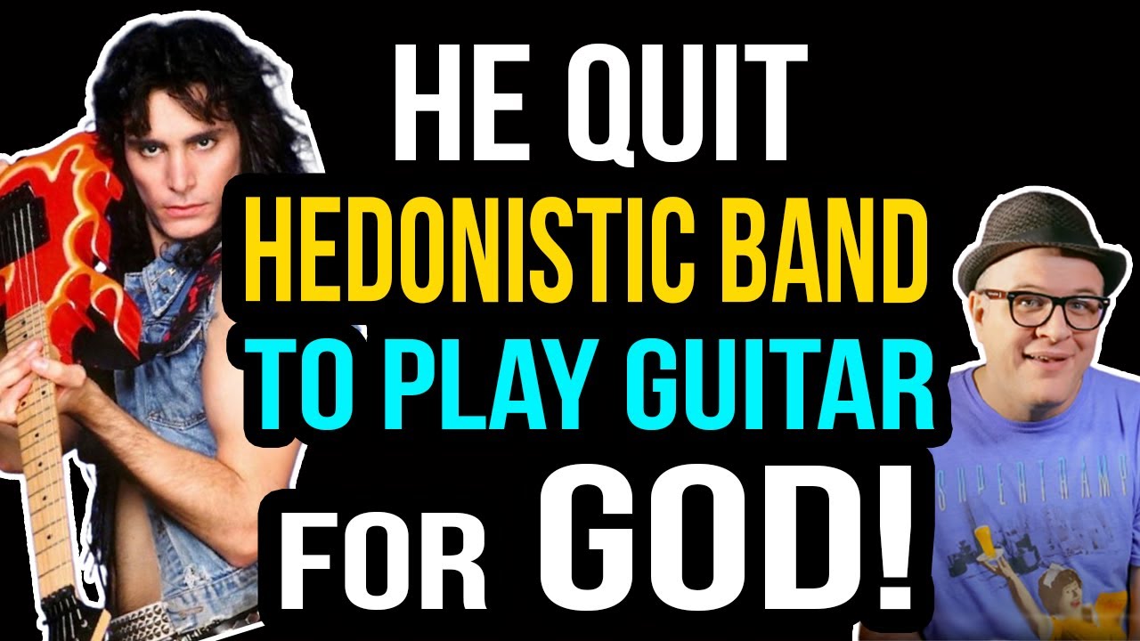 Legend QUIT HEDONISTIC Band to PLAY GUITAR for GOD & Created His MAGNUM OPUS! | Professor of Rock