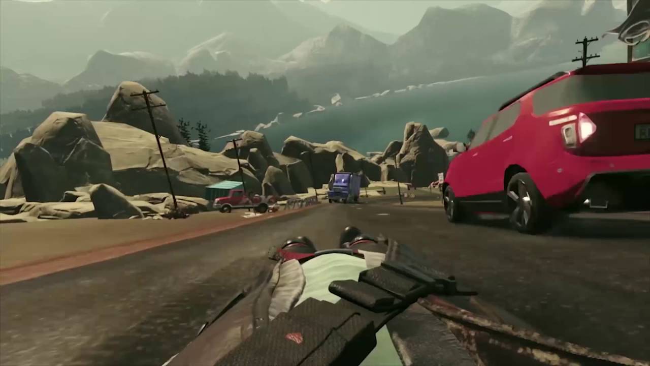 PlayStation VR Worlds | VR Luge | PlayStation VR