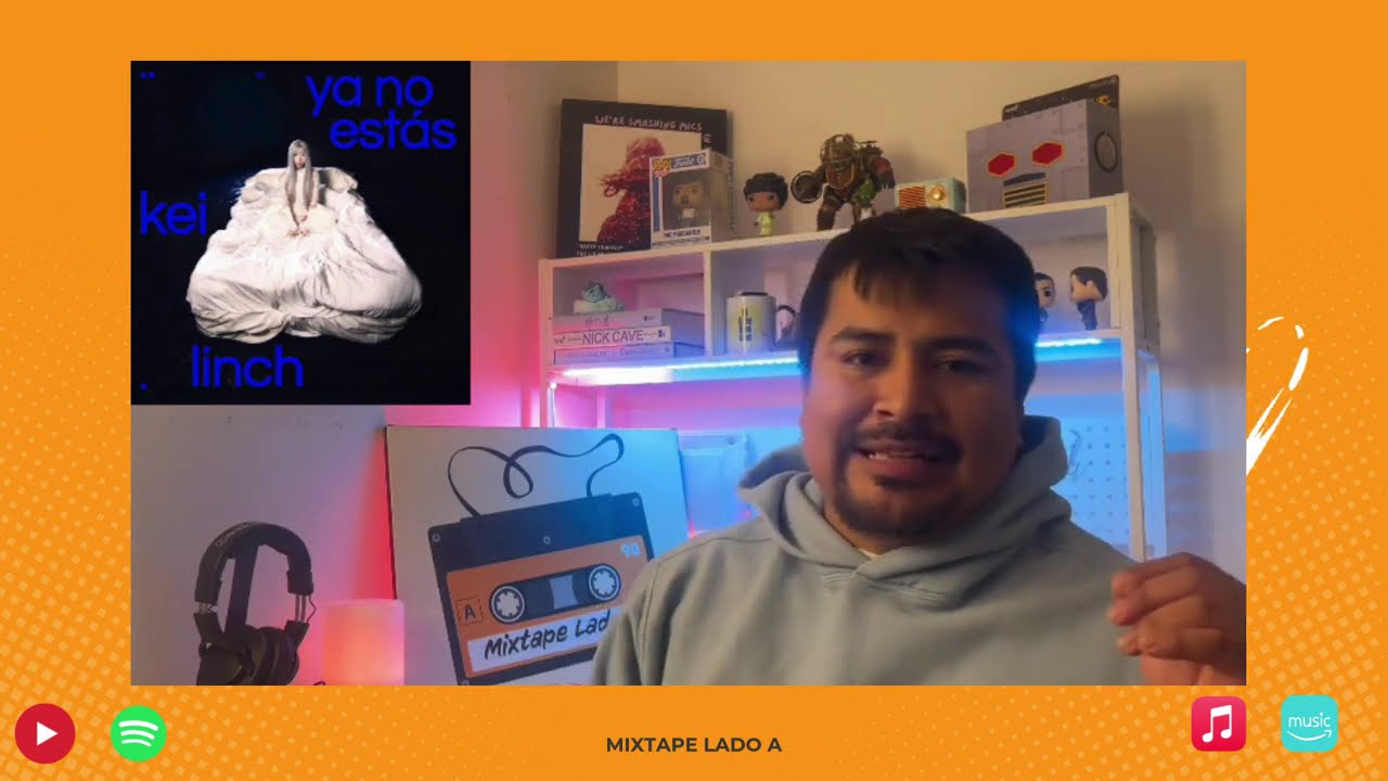 Ep 7: Music News y  canciones de Kirnbauer, Juanes, Timo,  Luis Fonsi, Holly Humberstone entre otros