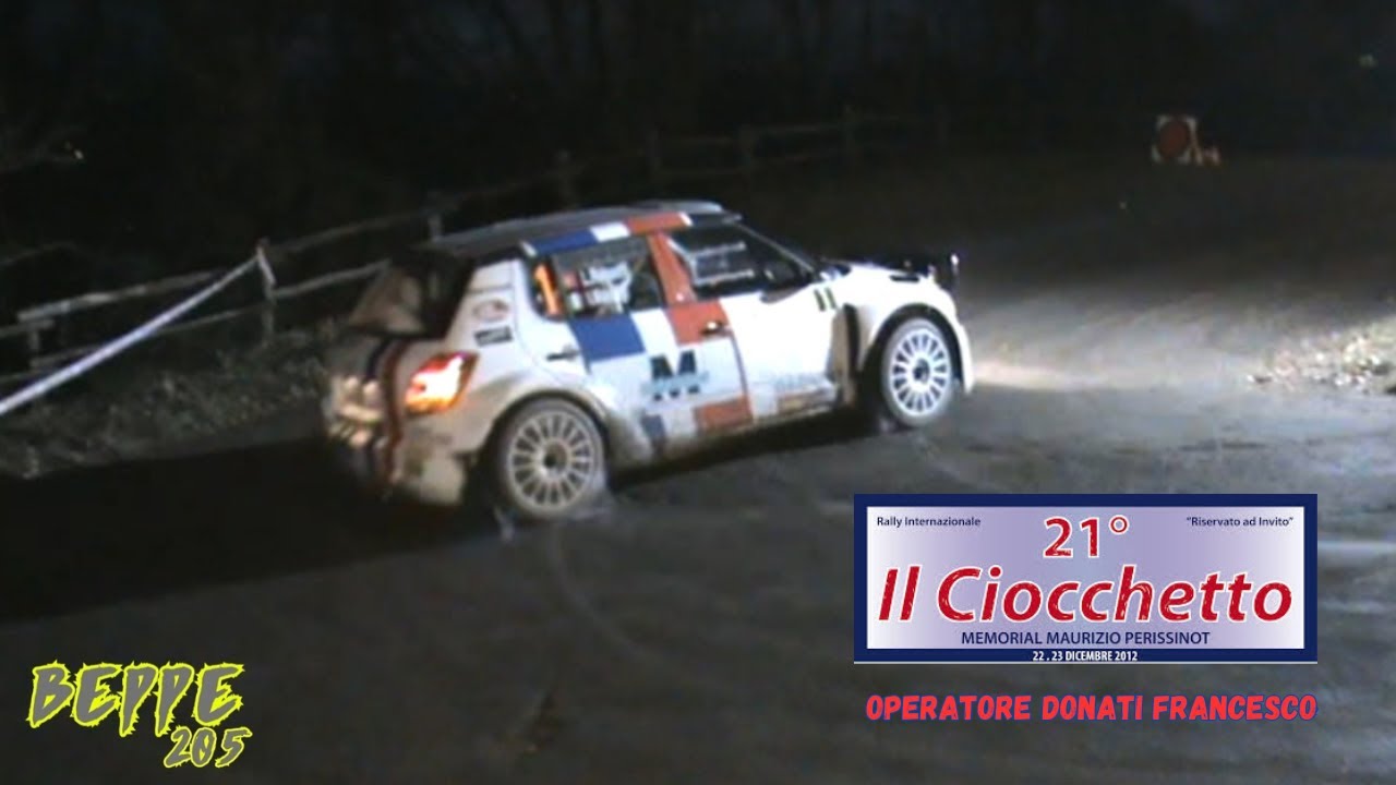 Rally Ciocchetto 2012,Tutti gli Equipaggi,Night Special,show,Pure Sound