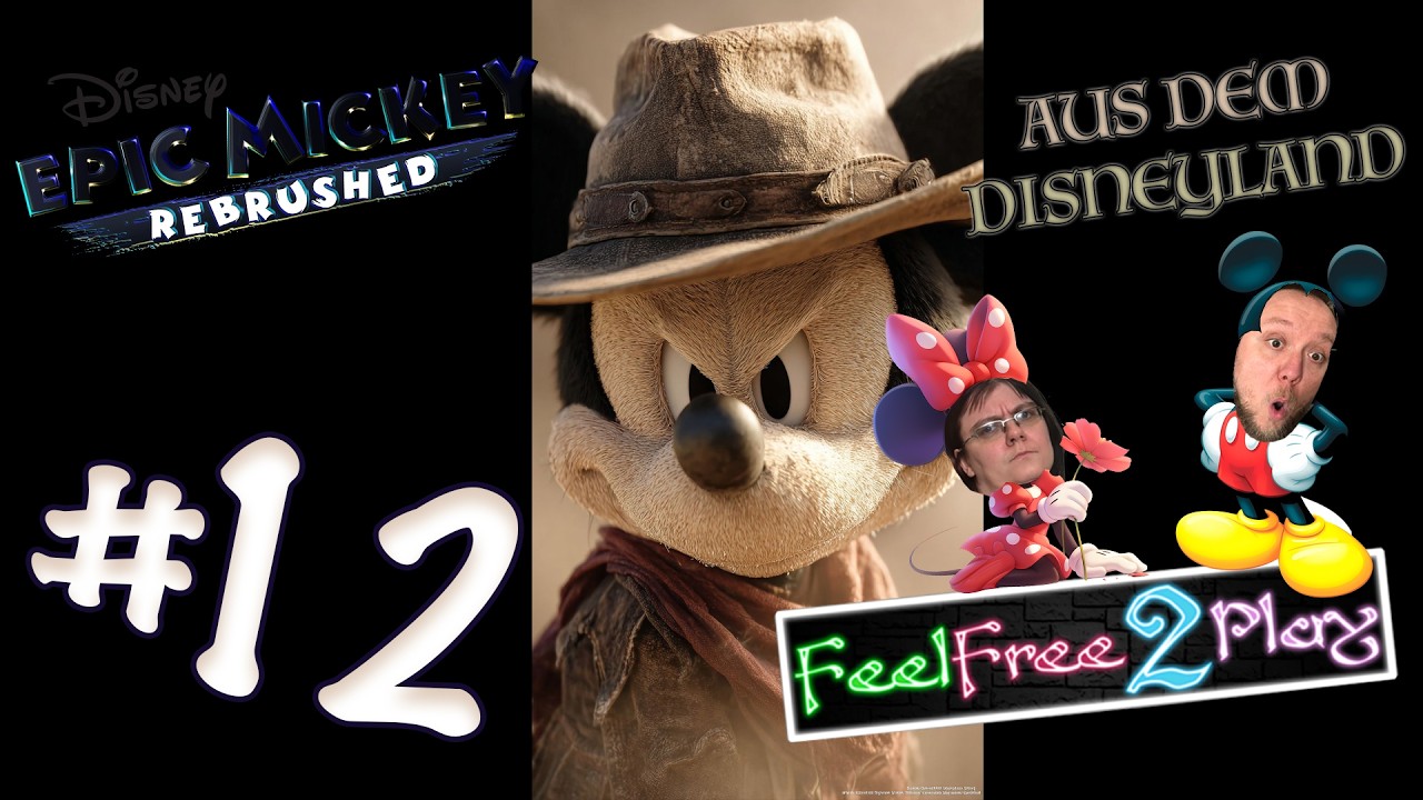 #12 Auf der Jagd nach Fails | Disney Epic Micky Rebrushed | Let’s Play