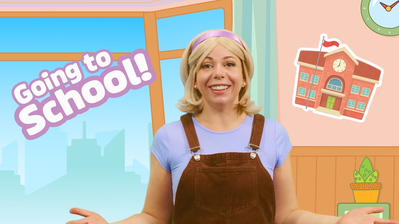 Morning Meditation for Kids | Get Ready for School & Make New Friends