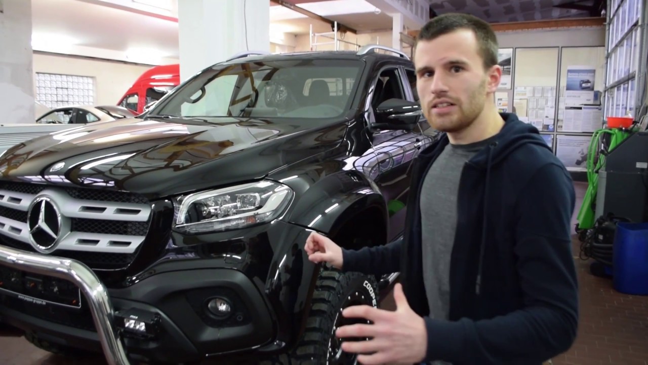 Tuning Body-Kit für die neue Mercedes X-Klasse von delta4x4