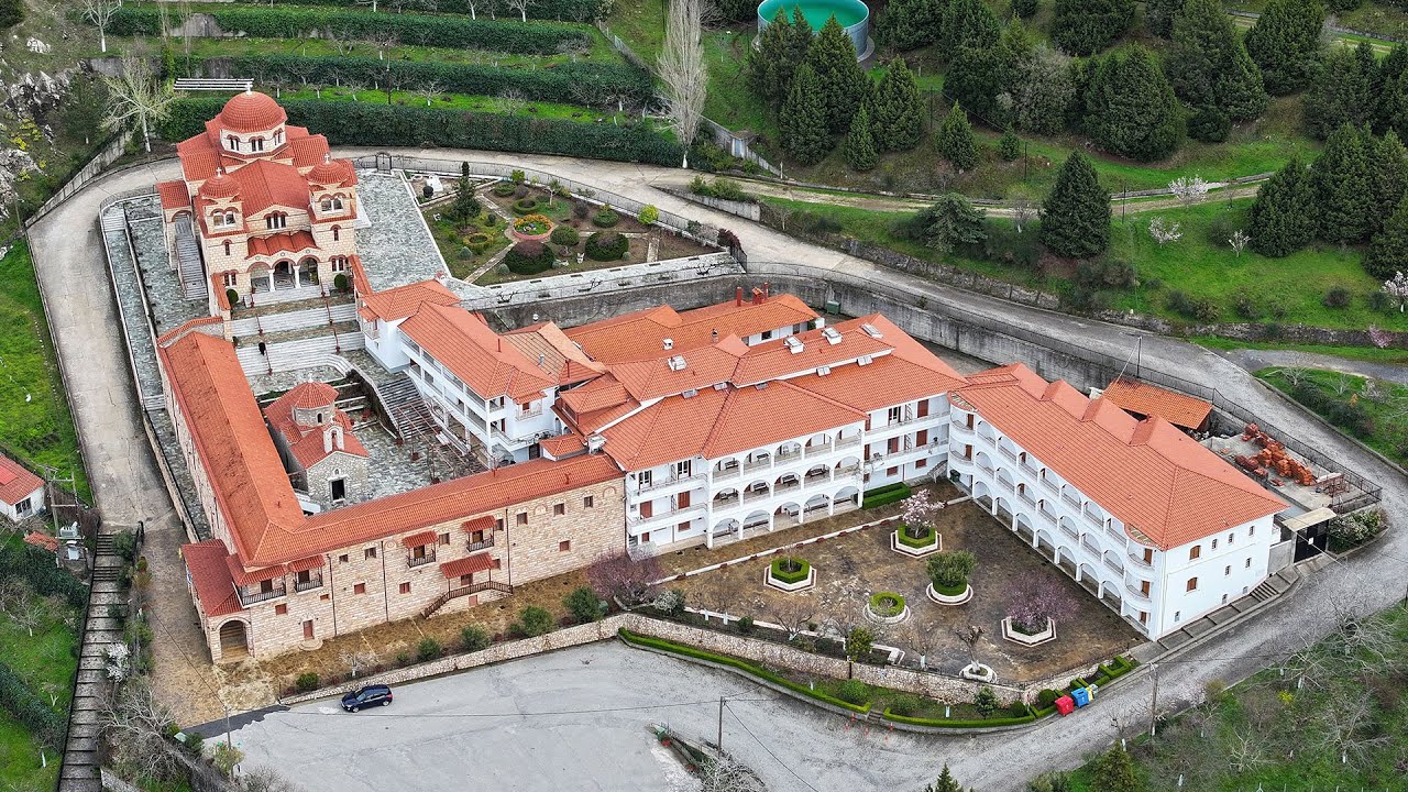 Ιερά Μονή Παναγίας Μαλεβής - Holy Monastery of Malevi