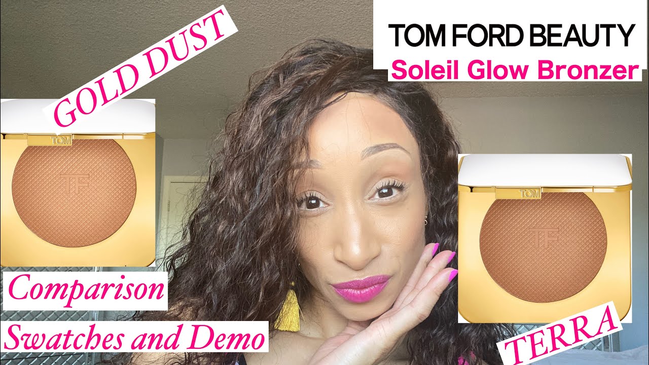 TOM FORD Soleil Glow Bronzer GOLD DUST & TERRA