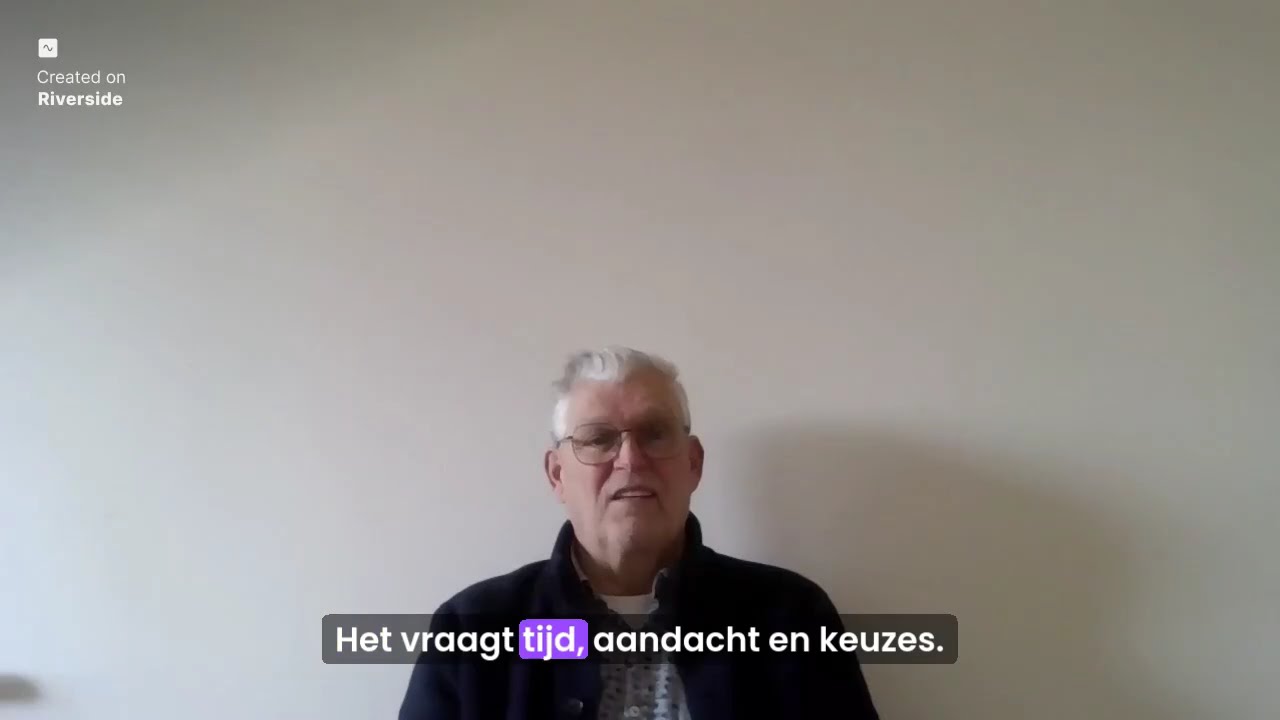 Wat je agenda laat zien over wat je écht belangrijk vindt