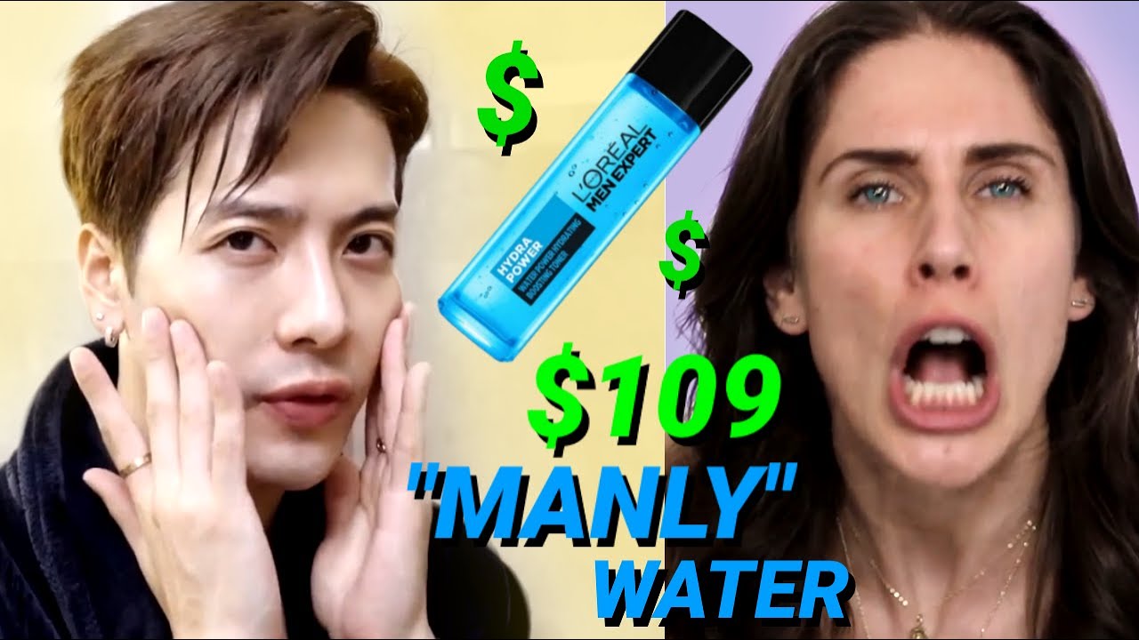 Worst Routine Yet $$$ Esthe Reacts to Jackson Wang's Nighttime Skincare Routine