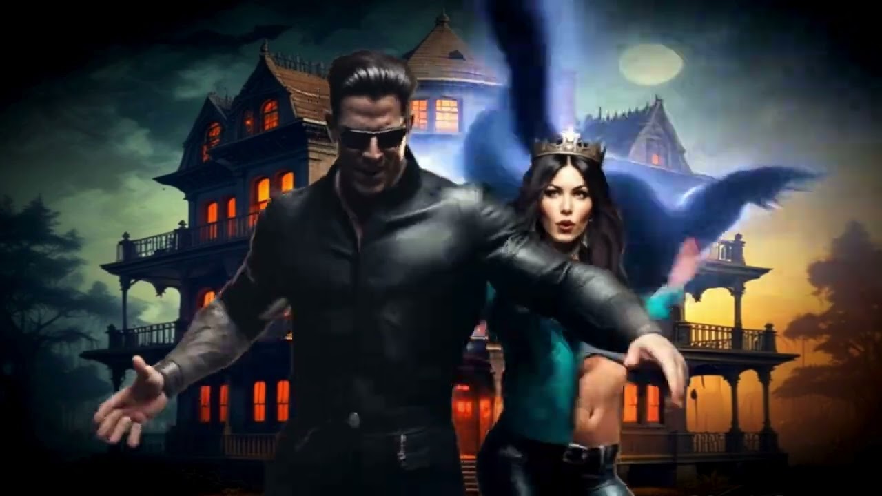 Rocktress - The Ghost Adventures (Official Video)