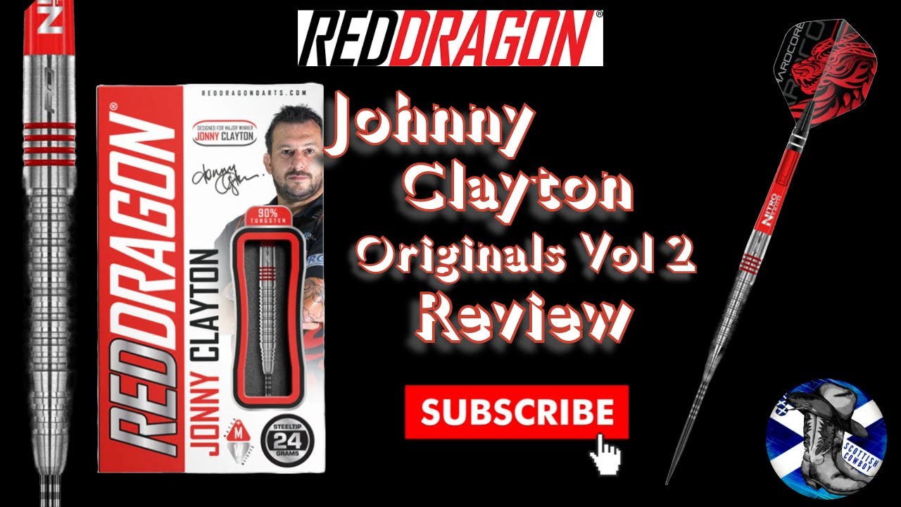 RedDragon Jonny Clayton Originals Vol 2 Darts Review